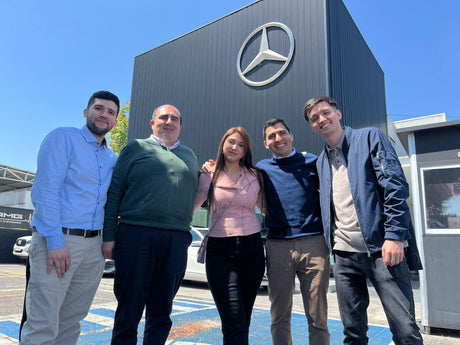 Equipo de Riesgo visita Sucursal Kaufmann